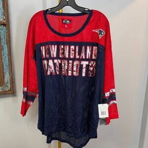 NFL New England Patriots Mesh Jersey NWT XL - XXL
